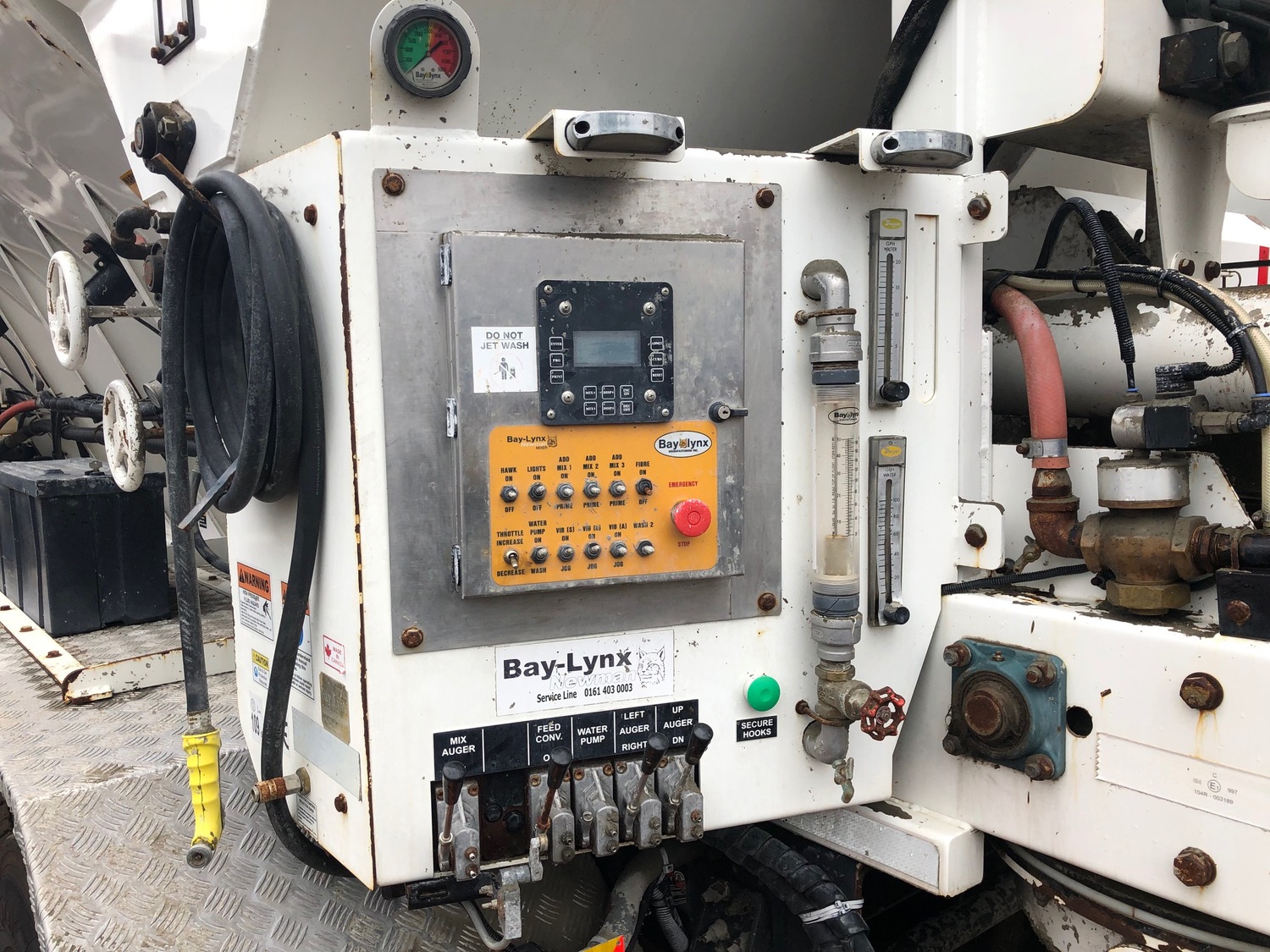 Renault C430 Mobile Mixer (Volumetric) Truck For Hire PO66ARX MV