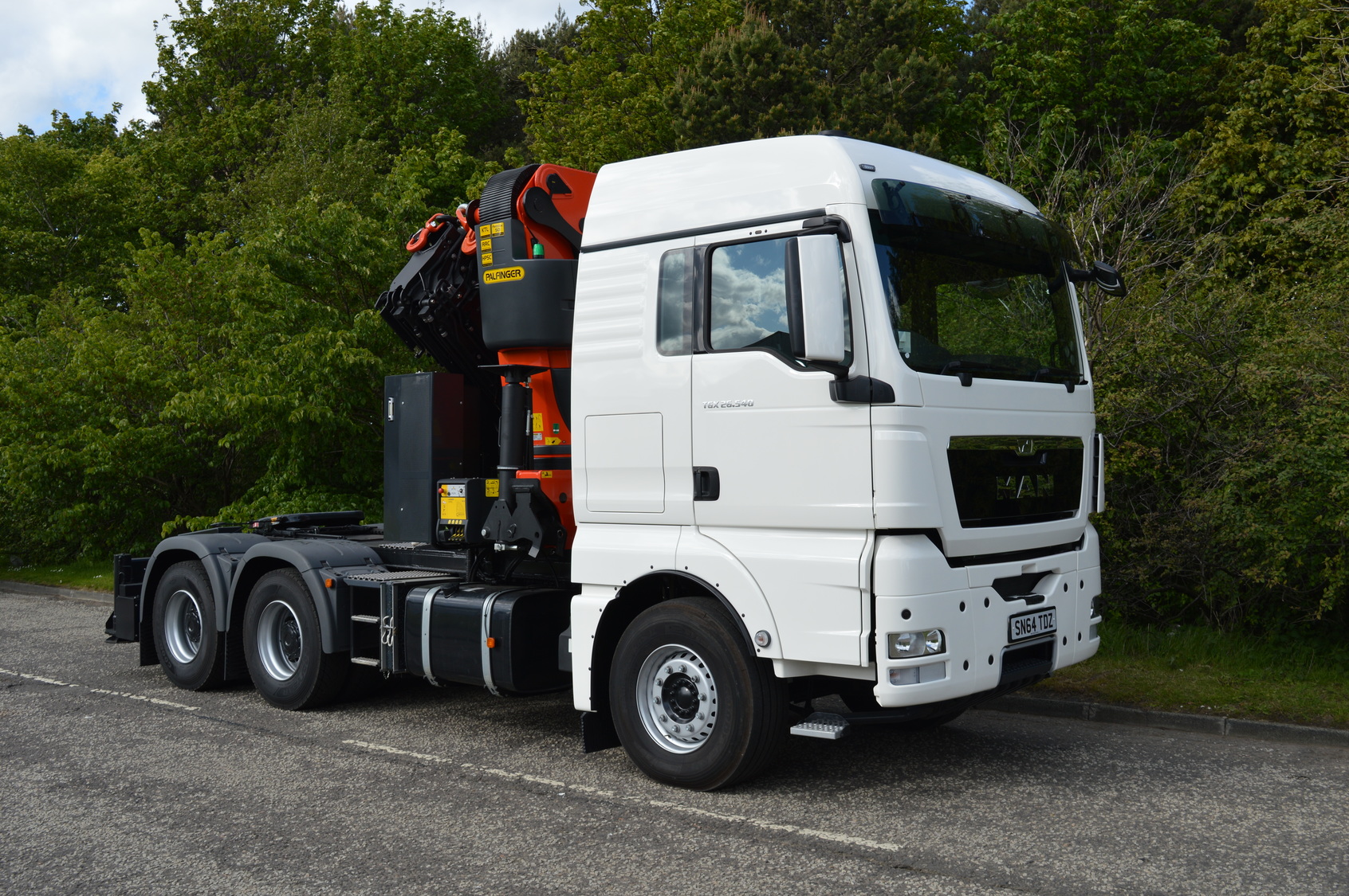man tgx 26.540 6x4