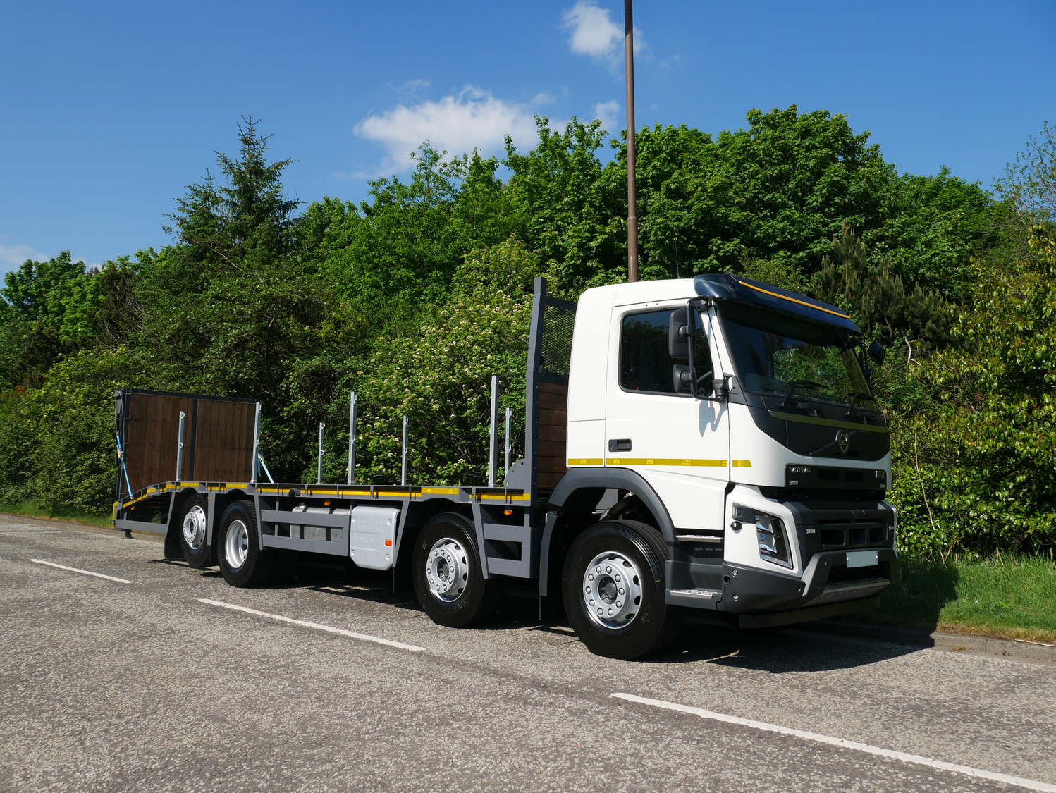 New Volvo FMX 420 Tipper trucks - Fox Brothers