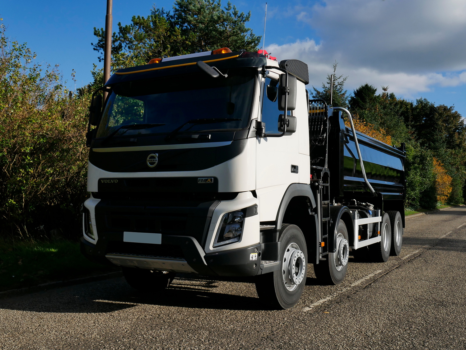 Volvo fmx 420