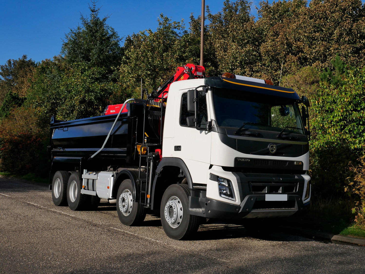 Volvo fmx 420