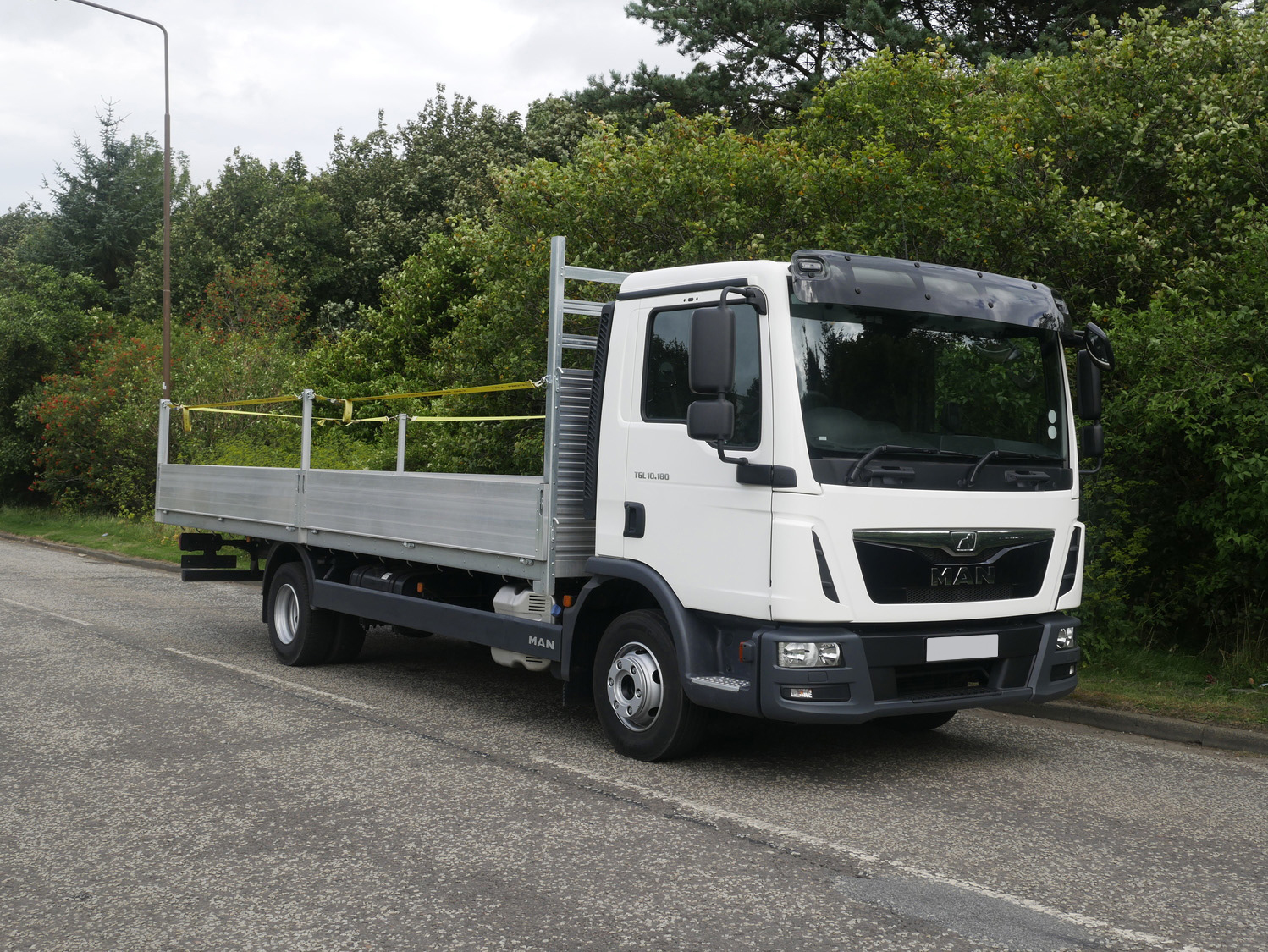 MAN TGL 10.180 Dropside Truck For Hire MVB028 | MV Truck ...