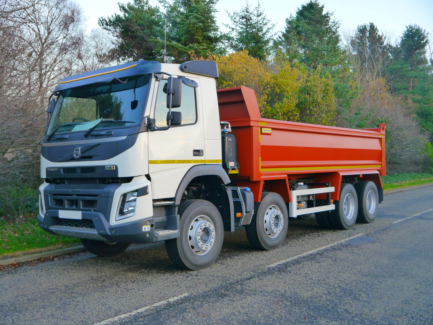 Volvo fmx 420